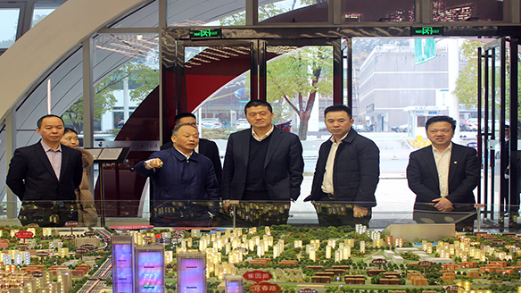 PA视讯官网首页集团与浙商中拓举行工作对接座谈会