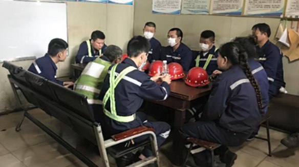 江西宏宇能源开展“对标管理找差距、比学赶超促提升”活动